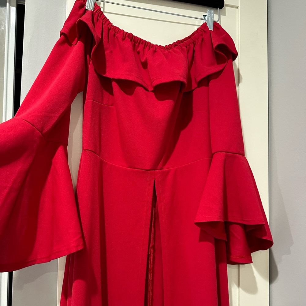 New York & Company long cape dress